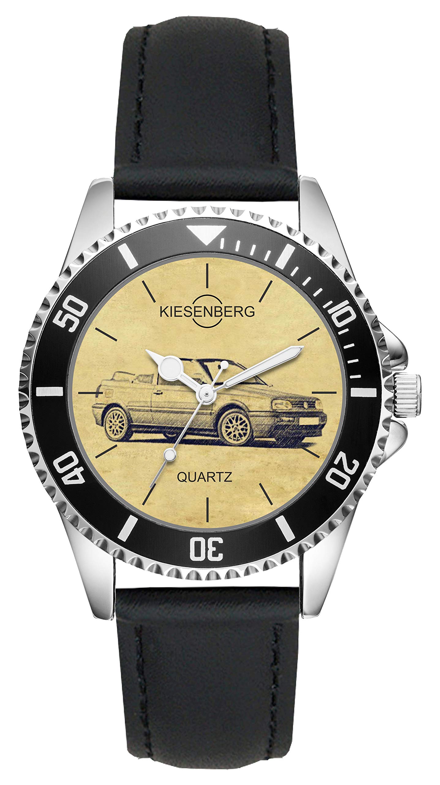 KIESENBERG Uhr - Geschenke für Golf III Cabrio Fan L-5037 von KIESENBERG