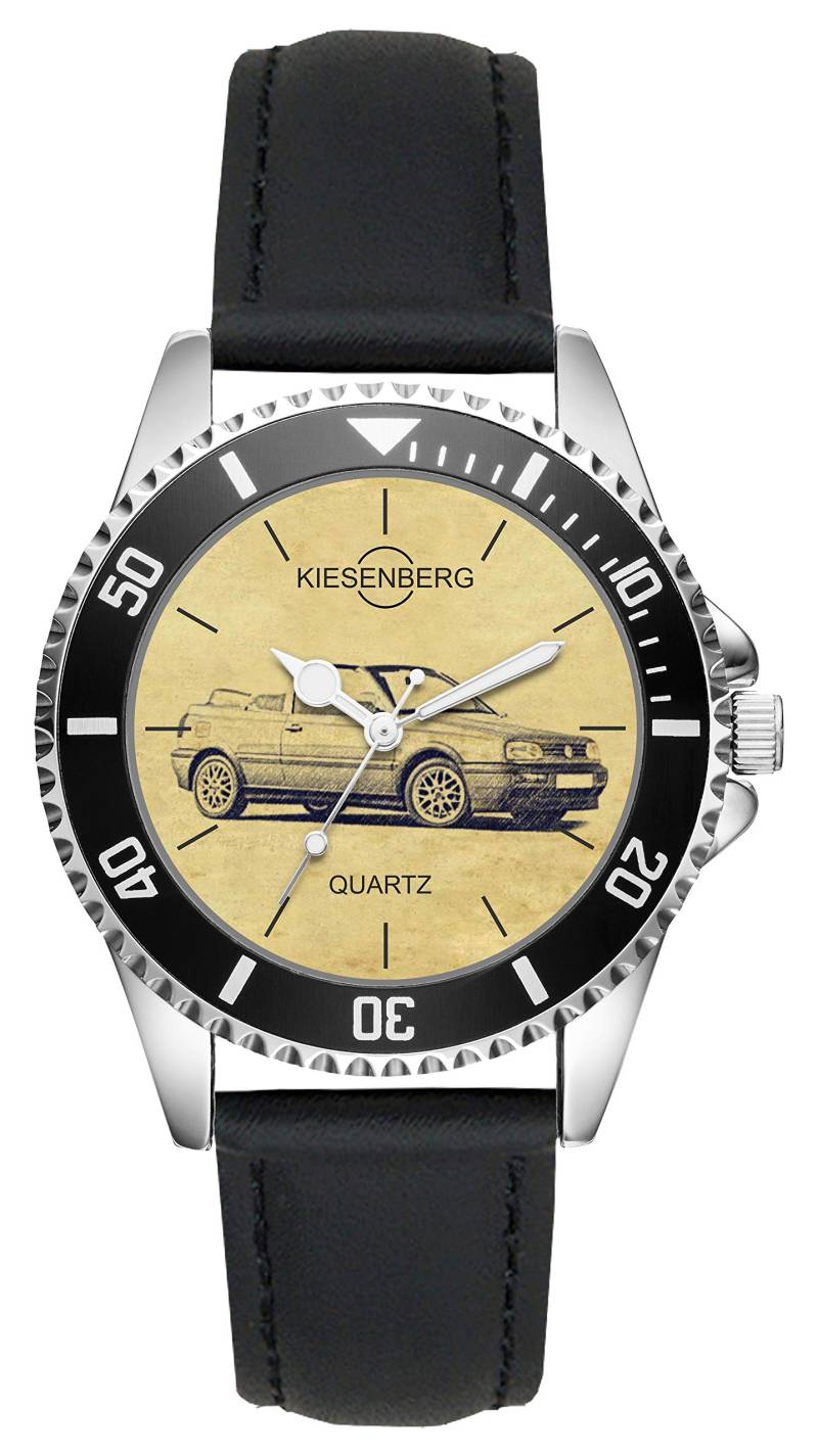 KIESENBERG Uhr - Geschenke für Golf III Cabrio Fan L-5037 von KIESENBERG