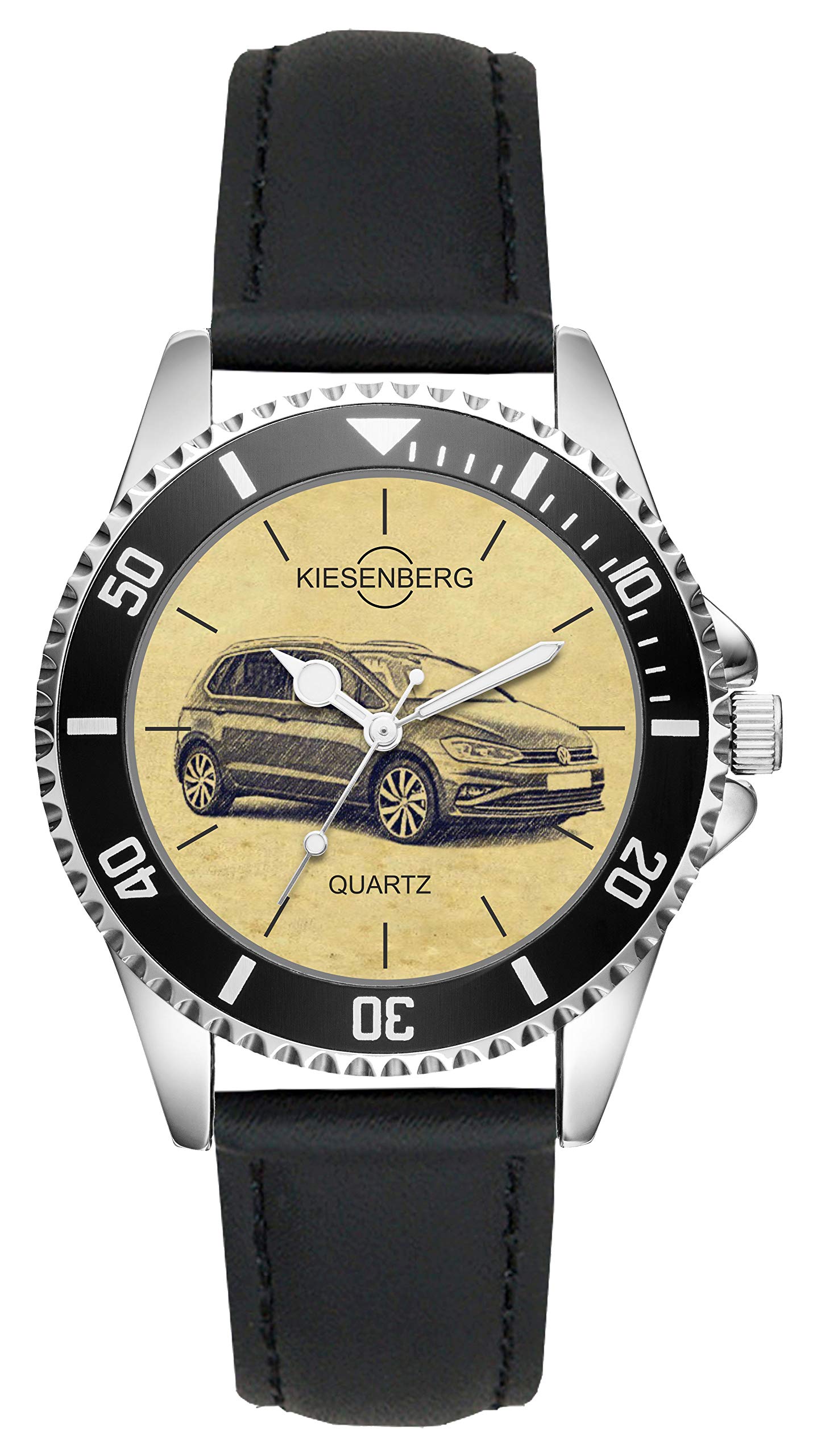 KIESENBERG Uhr - Geschenke für Golf Sportsvan Fan L-5046 von KIESENBERG