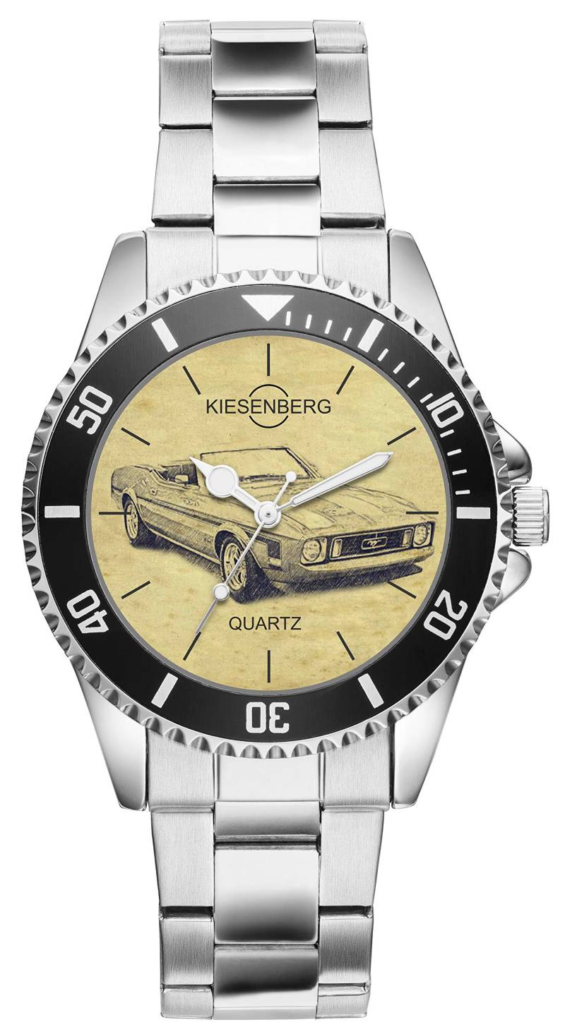 KIESENBERG Uhr - Geschenke für Mustang 1 Serie 4 Oldtimer Fan 6446 von KIESENBERG