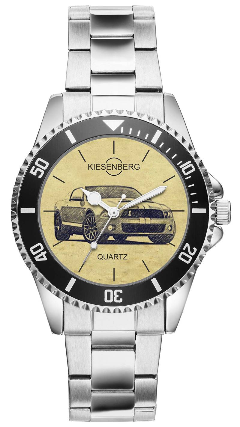 KIESENBERG Uhr - Geschenke für Mustang Shelby GT 500 2010 Fan 4923 von KIESENBERG
