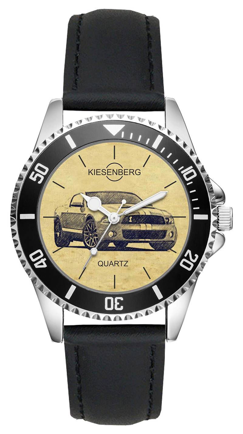KIESENBERG Uhr - Geschenke für Mustang Shelby GT 500 2010 Fan L-4923 von KIESENBERG