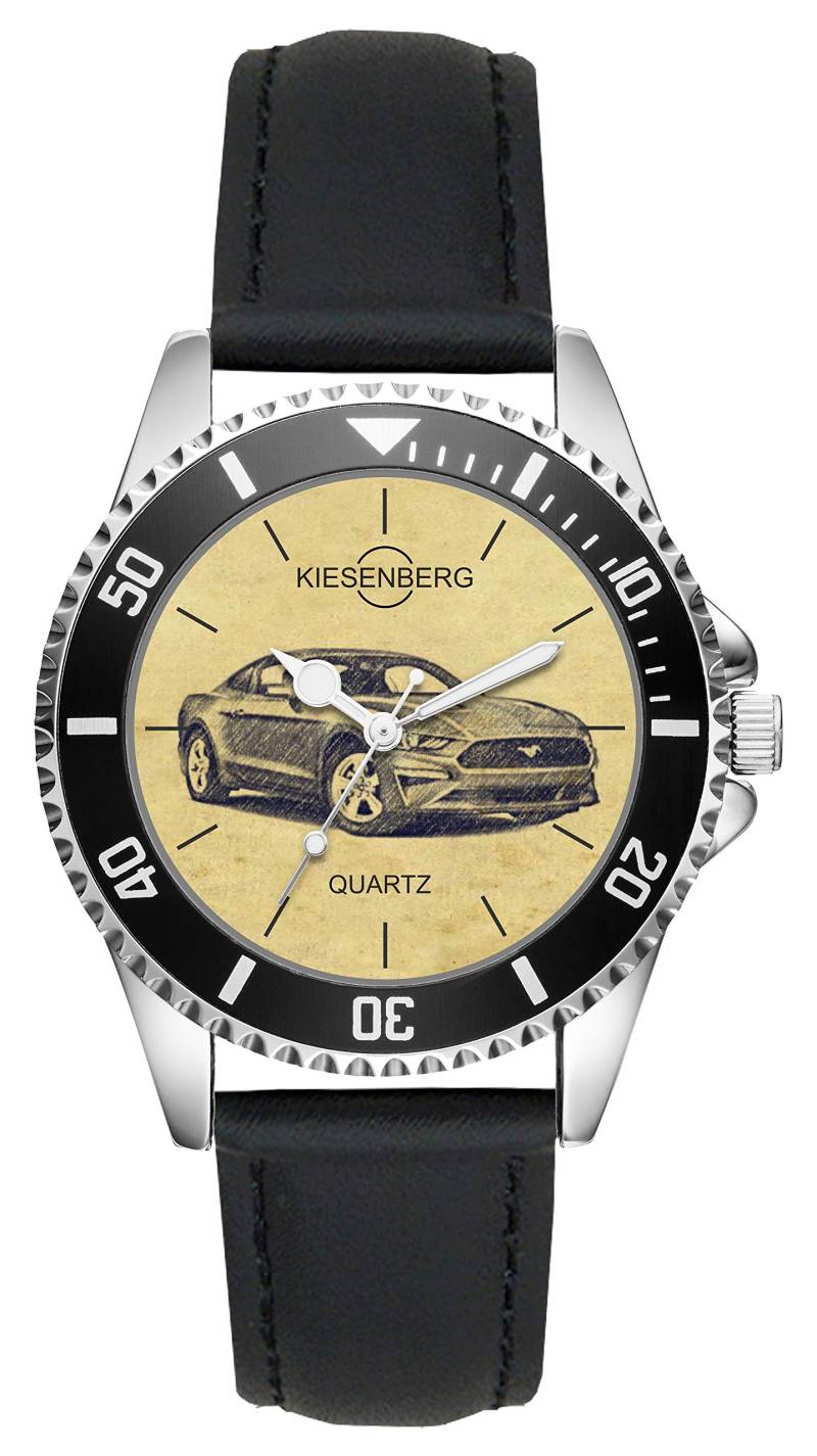 KIESENBERG Uhr - Geschenke für Mustang VI Fan L-4921 von KIESENBERG