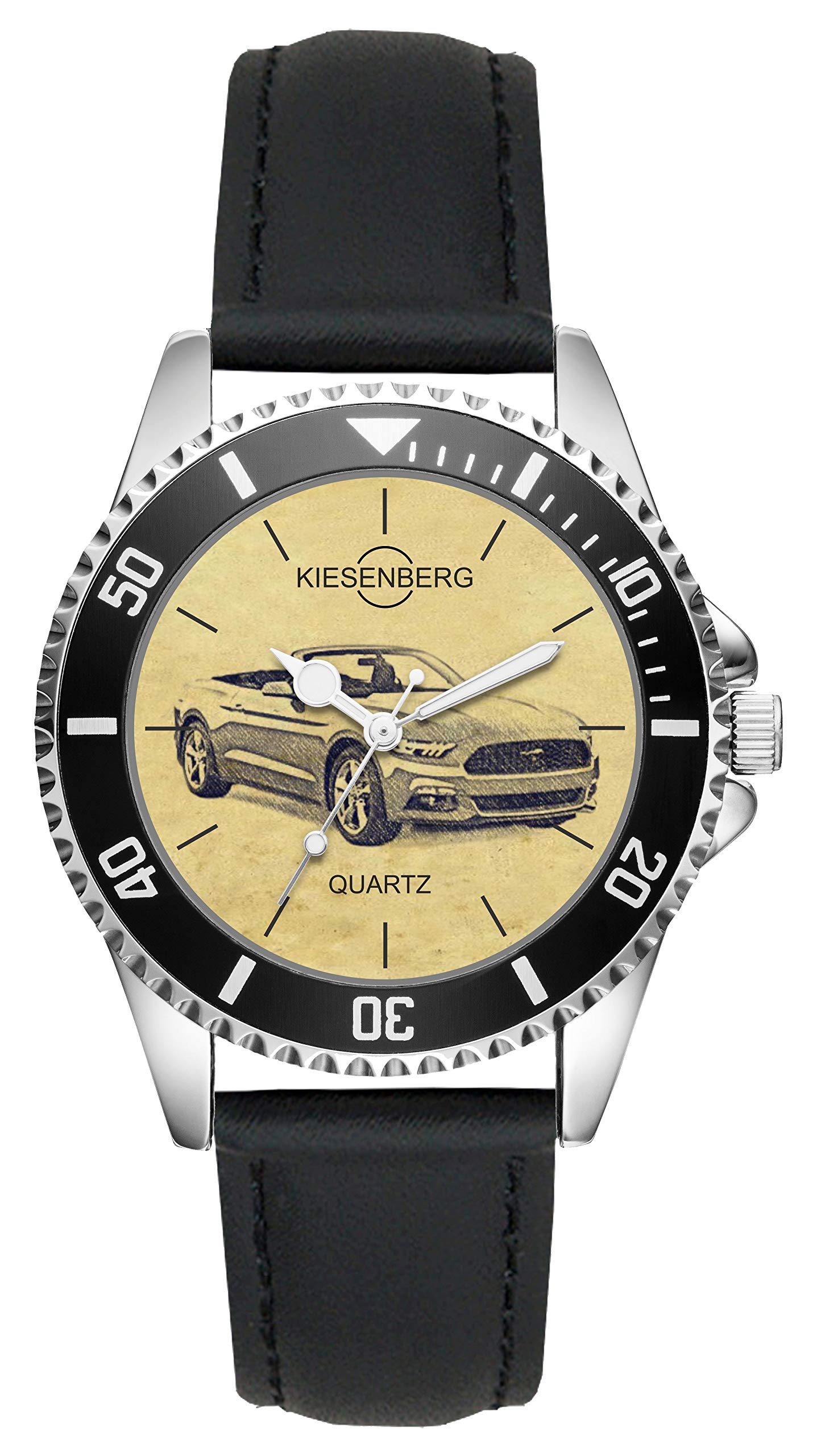 KIESENBERG Uhr - Geschenke für Mustang VI Fan L-4925 von KIESENBERG