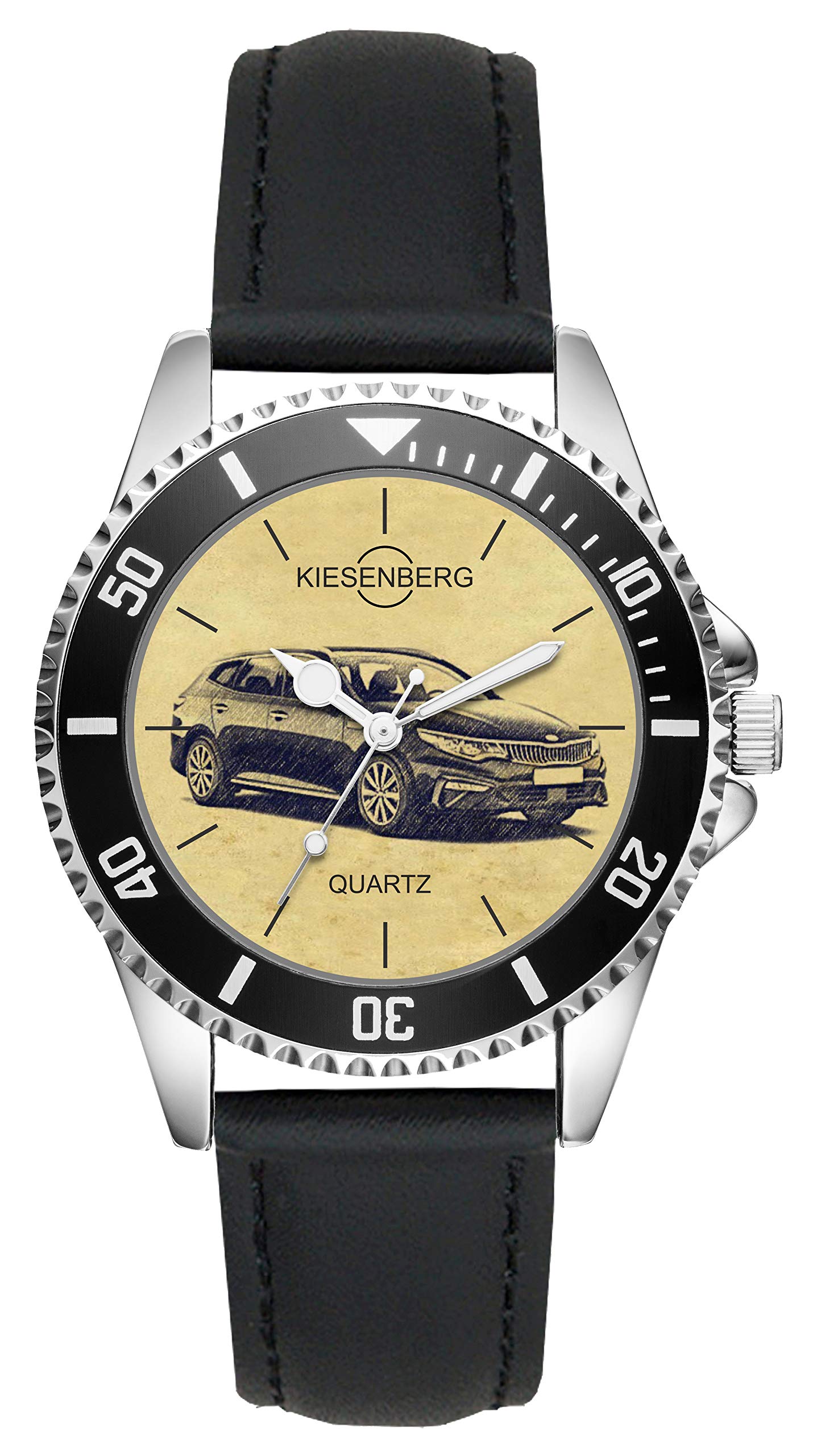 KIESENBERG Uhr - Geschenke für Optima JF Modellpflege Fan L-5176 von KIESENBERG