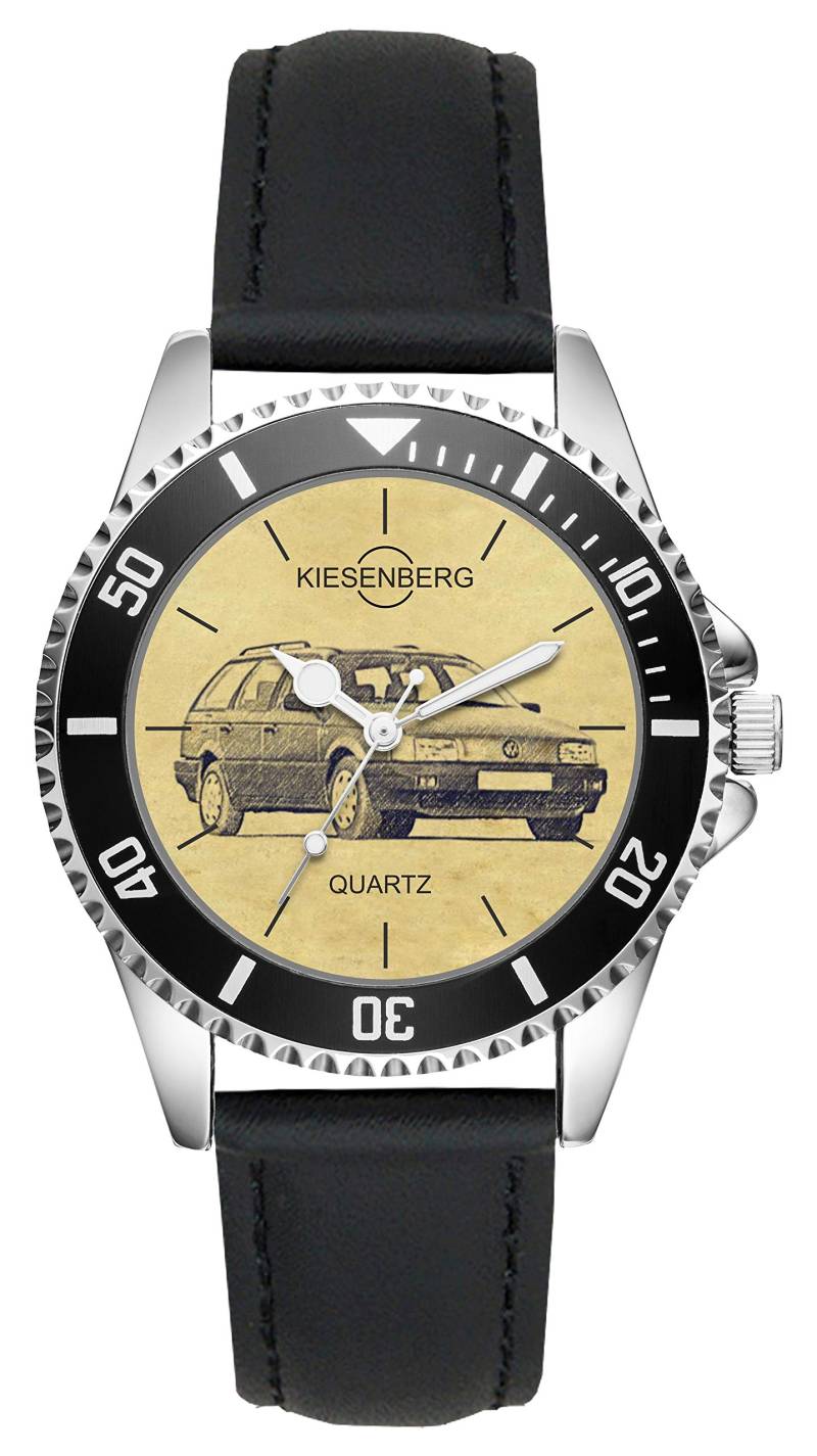 KIESENBERG Uhr - Geschenke für Passat B3 Variant Oldtimer Fan L-5062 von KIESENBERG