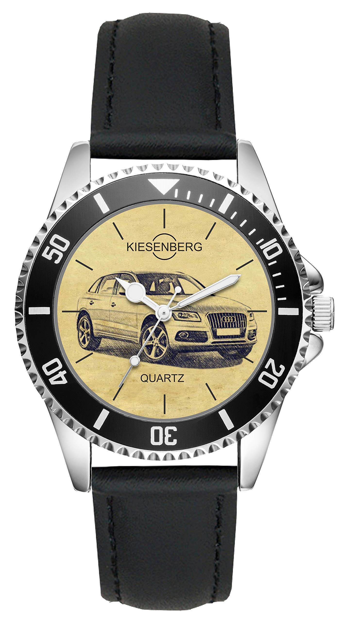 KIESENBERG Uhr - Geschenke für Q5 8R Modellpflege Fan L-5135 von KIESENBERG