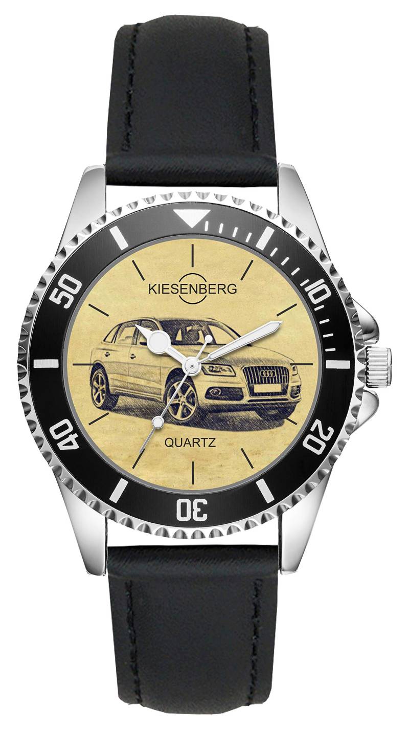 KIESENBERG Uhr - Geschenke für Q5 8R Modellpflege Fan L-5135 von KIESENBERG