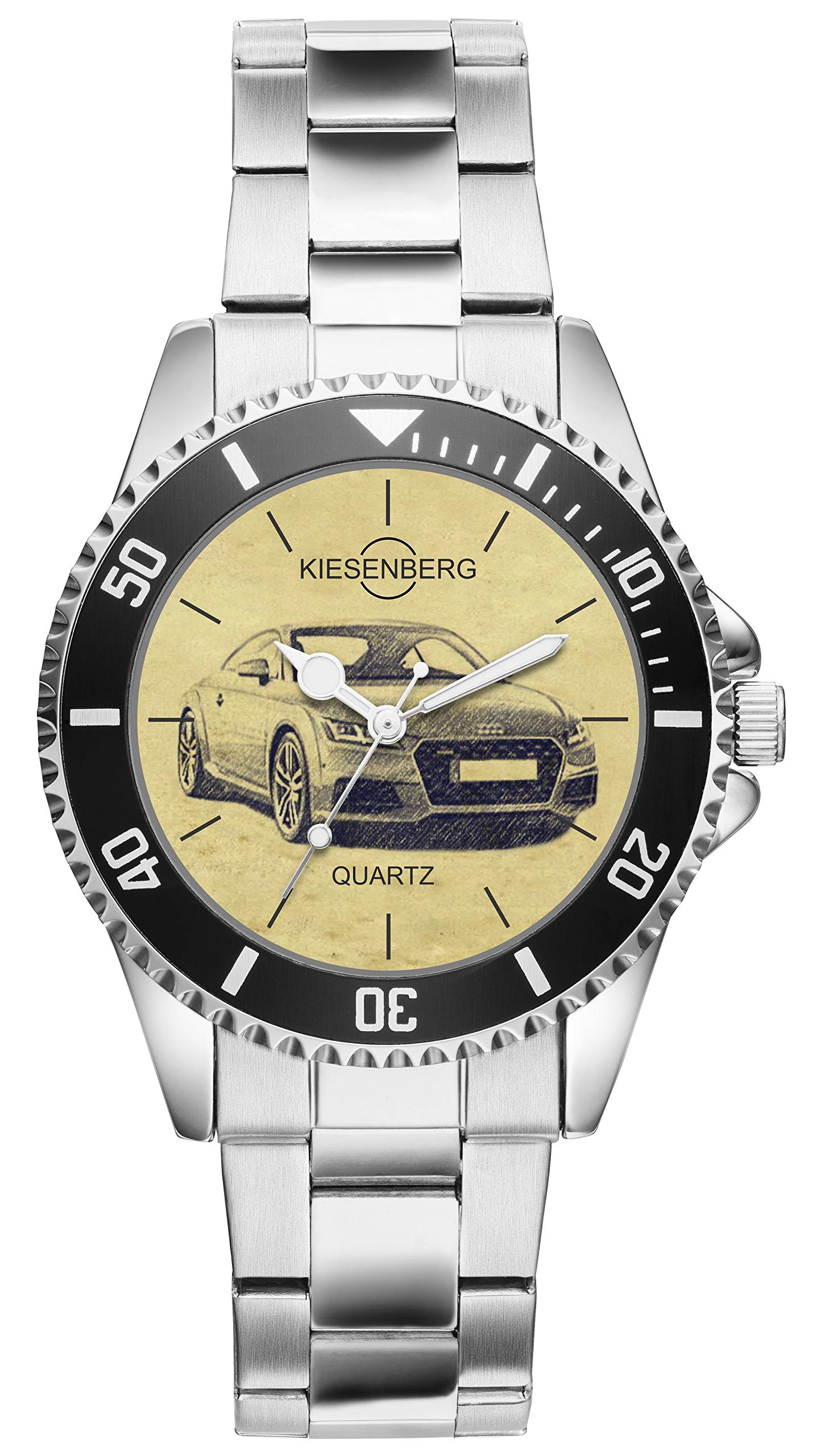 KIESENBERG Uhr - Geschenke für TT 8S Coupe Modellpflege Fan 5125 von KIESENBERG
