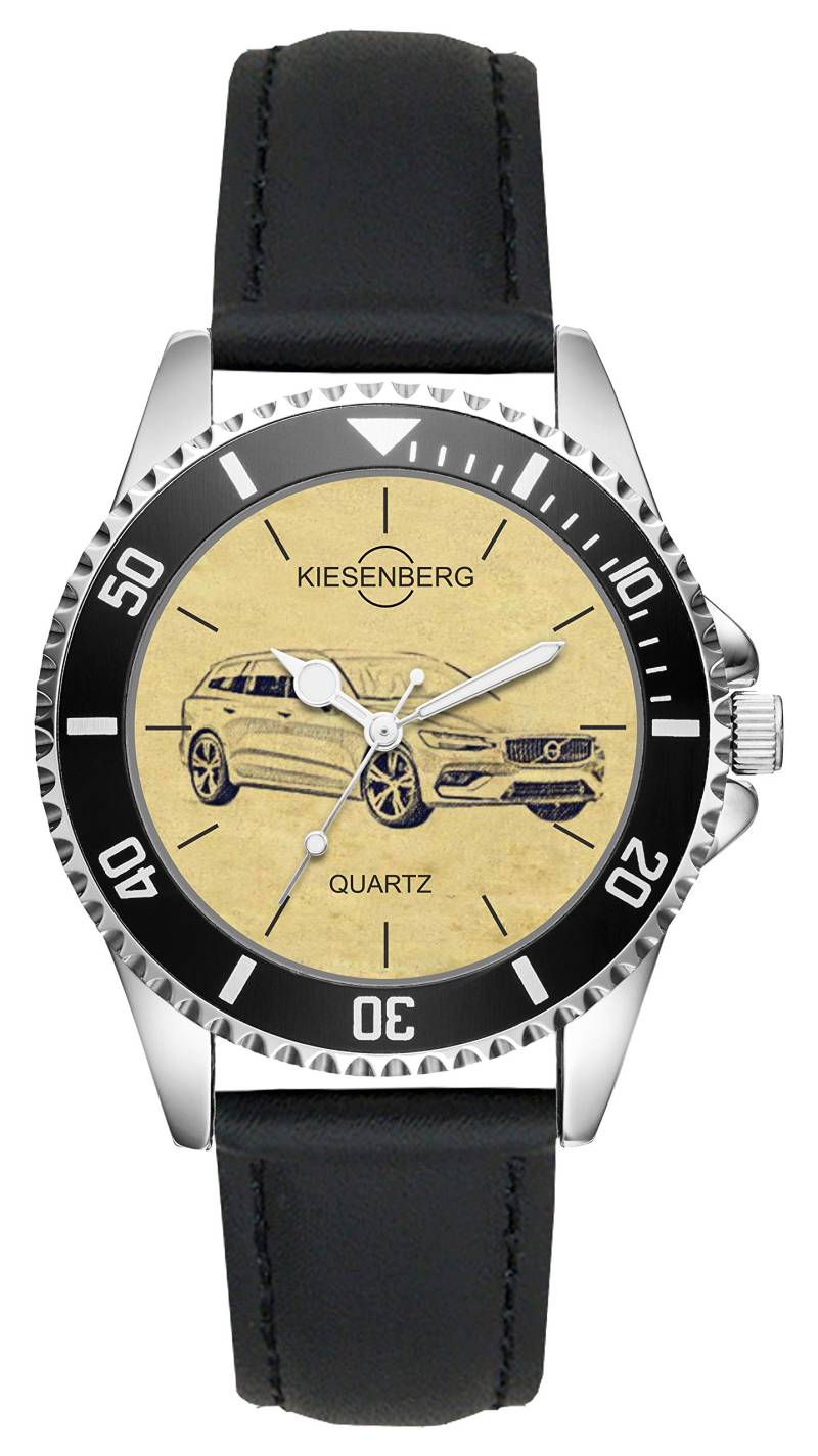 KIESENBERG Uhr - Geschenke für V60 II Kombi Fan L-4583 von KIESENBERG