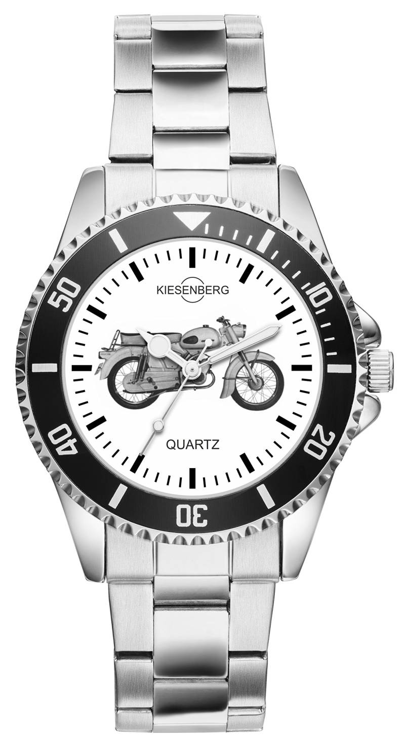 KIESENBERG Uhr - Geschenke für Zündapp KS50 Sport Motorrad Biker Fan 2384 von KIESENBERG