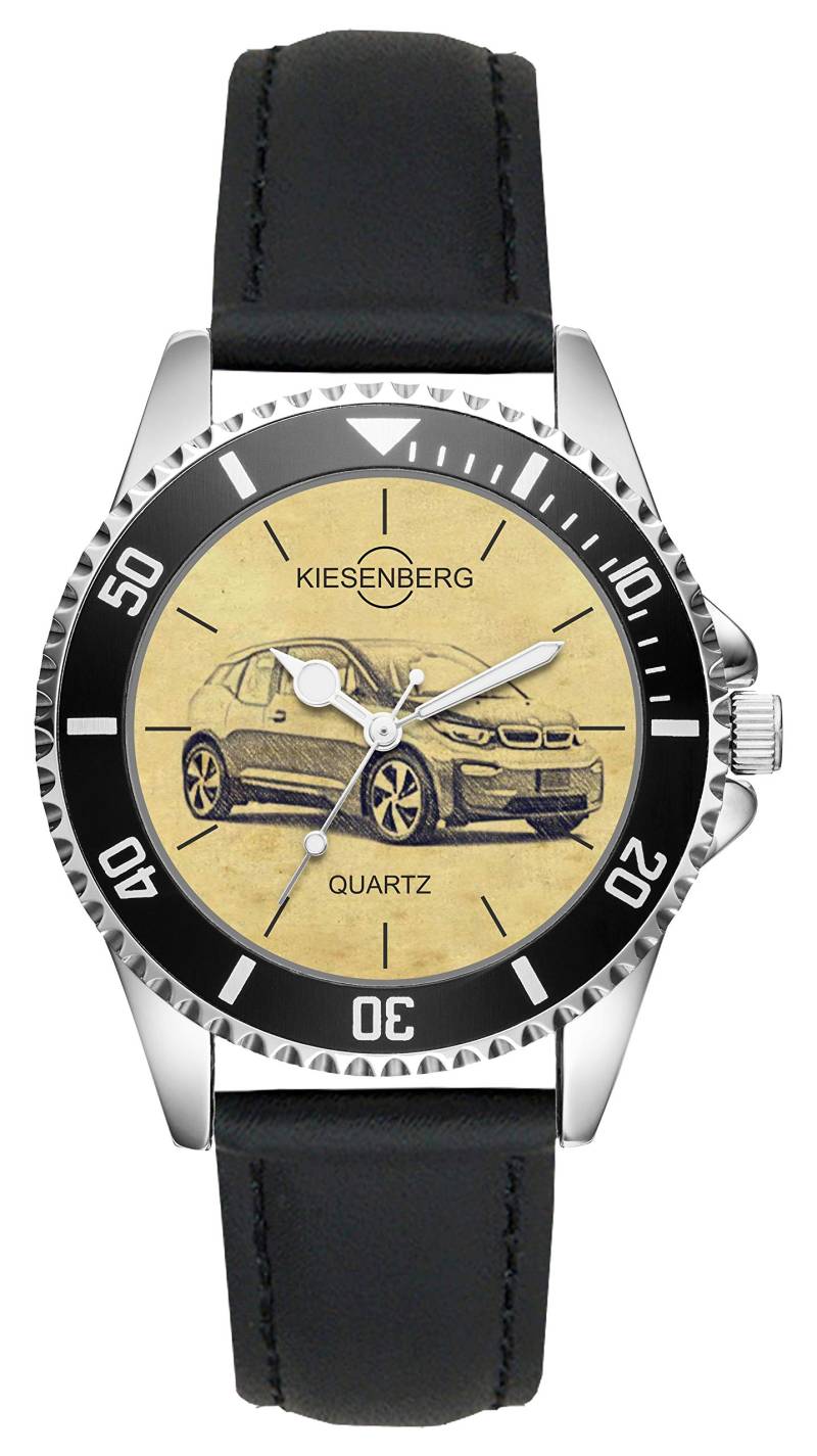 KIESENBERG Uhr - Geschenke für i3 Modellpflege Fan L-4630 von KIESENBERG