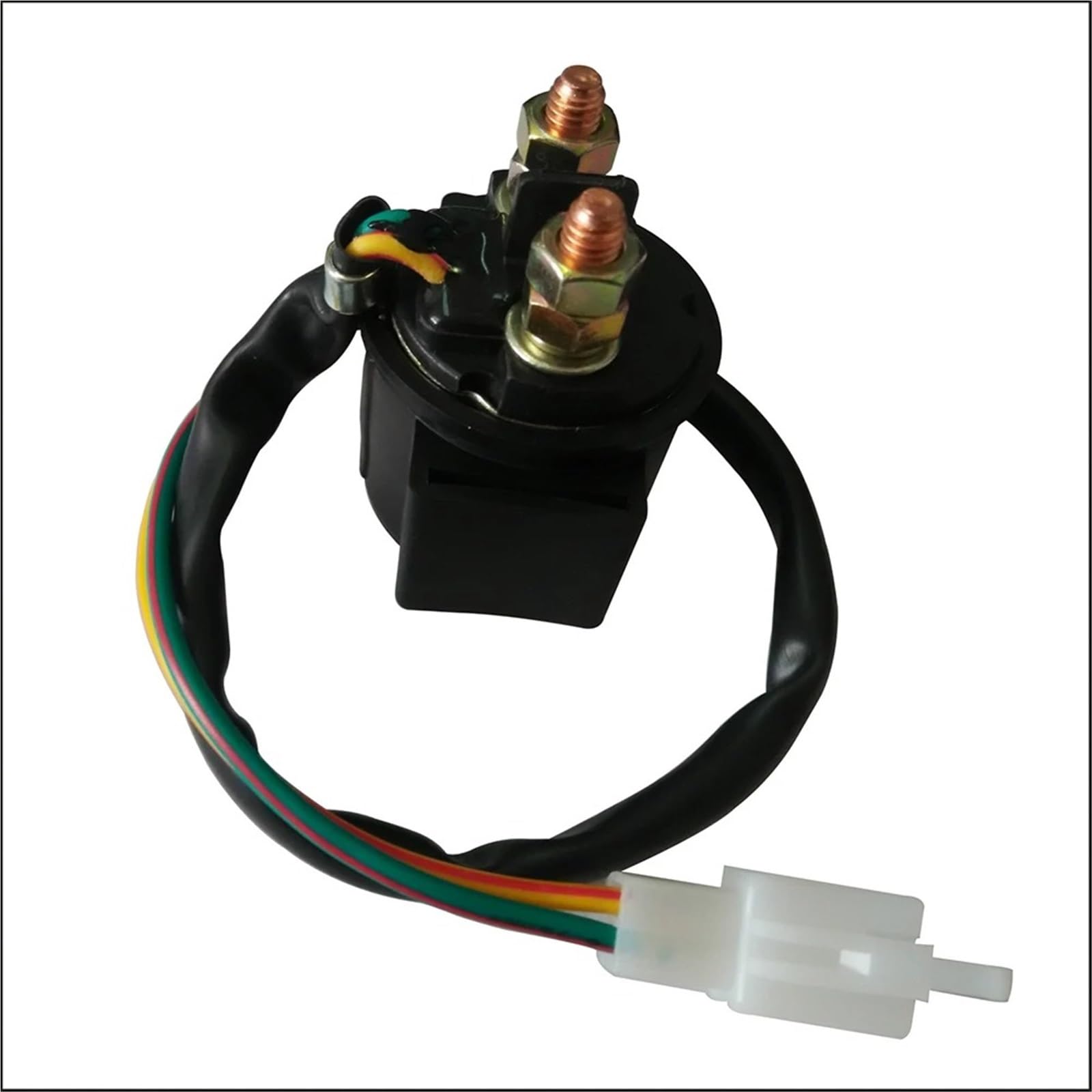 Anlasserrelais 12V Starter Magnetrelais Motorrad Ersatzteil Für ATV 50cc 125cc 150cc 250cc GY6 Antrieb Anlasserrelais 12V Starter Magnetrelais Motorrad Ersatzteil Für ATV 50cc 125cc 150cc 250cc GY6 Antrieb von KIFWGIH