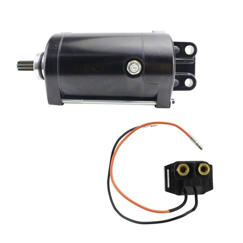Anlasserrelais 2 PCS Starter Motor Magnet Relais Set Für Welle Für Runner FRT1100 LAT1100 Sport VX1100 18436 6D3-81800-00-00 Antrieb von KIFWGIH