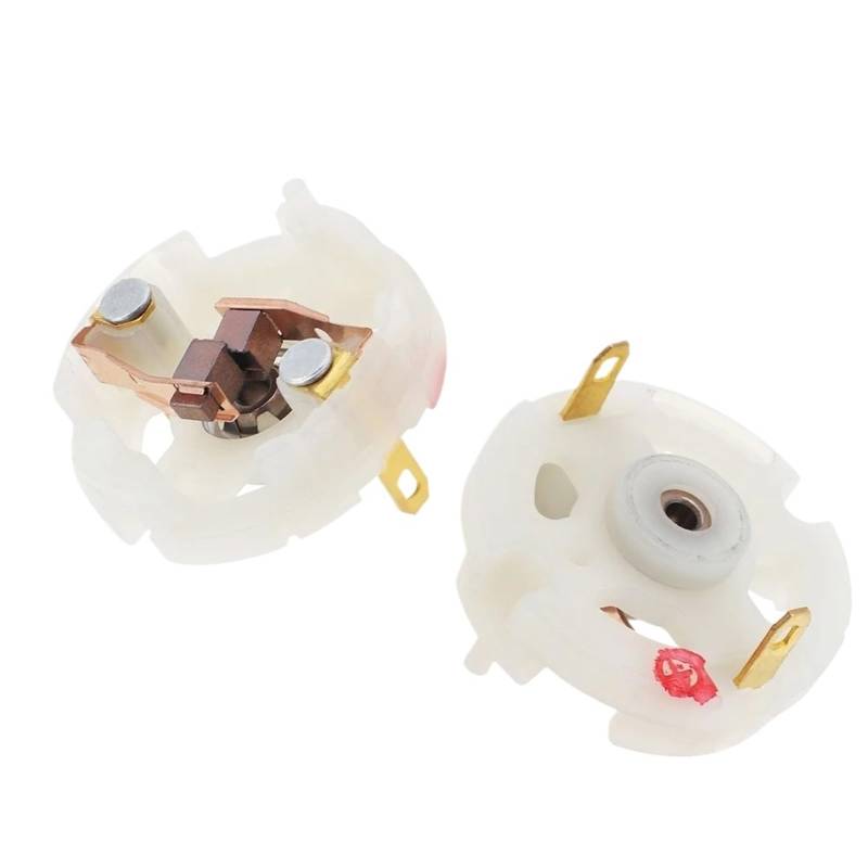 Anlasserrelais 2 Stücke Motor Kohlebürstenhalter Für Bohrmaschine Elektroschrauber Mit Kupferbürste Motor Werkzeuge RS550 RS380 RS775 DC Antrieb(Type-D R380) von KIFWGIH