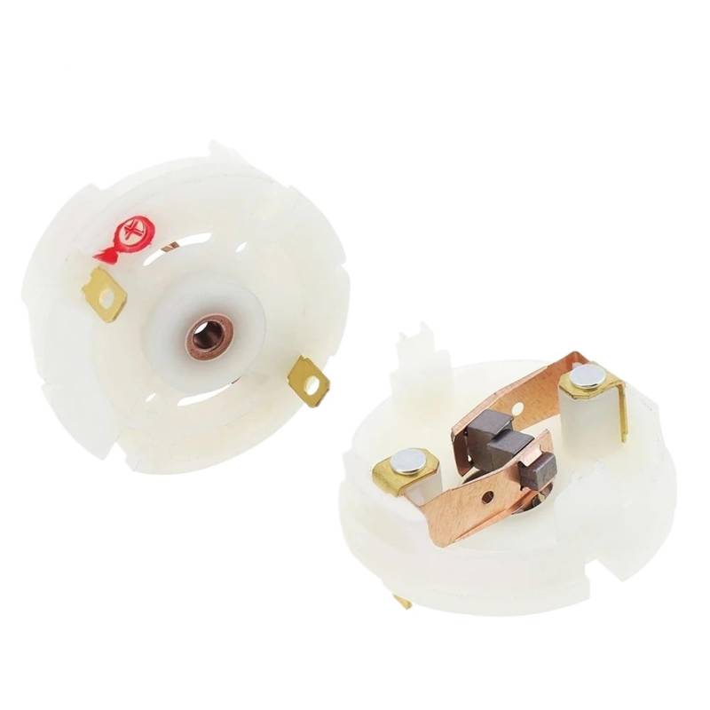 Anlasserrelais 2 Stücke Motor Kohlebürstenhalter Für Bohrmaschine Elektroschrauber Mit Kupferbürste Motor Werkzeuge RS550 RS380 RS775 DC Antrieb(Type-E RS550) von KIFWGIH