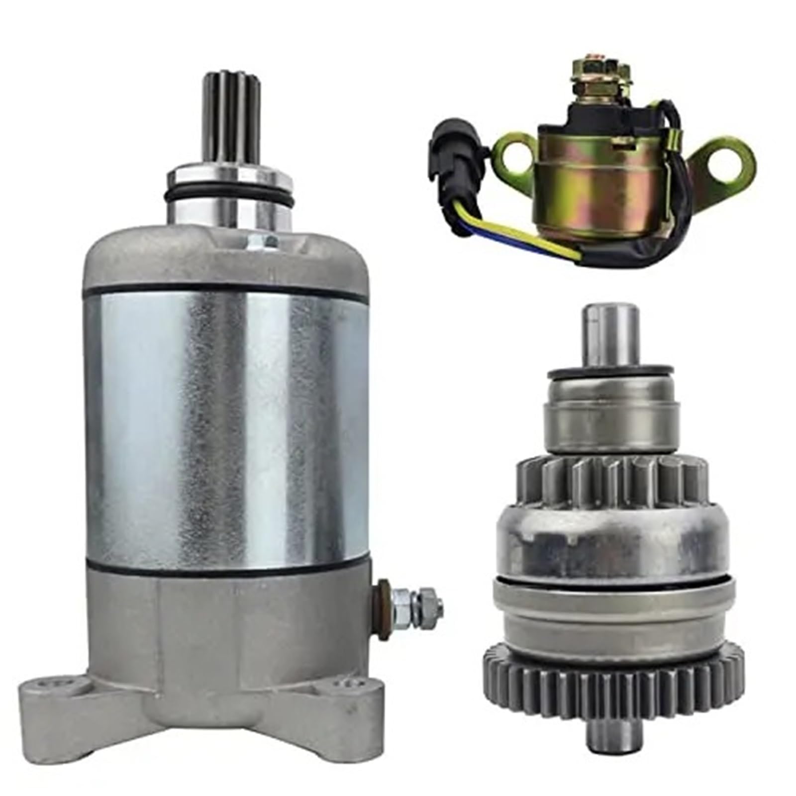 Anlasserrelais 3PCS Starter Motor Bendix & Relais Motor Set Für Polaris ATV Sportsman 500 400 2006-2012 Für Scrambler 500 2007 2008 2009 2010 2011 2012 2013 2014-2019 Antrieb Anlasserrelais 3PCS Starter Motor Bendix & Relais Motor Set Für Polaris ATV Sportsman 500 400 2006-2012 Für Scrambler 500 2007 2008 2009 2010 2011 2012 2013 2014-2019 Antrieb von KIFWGIH