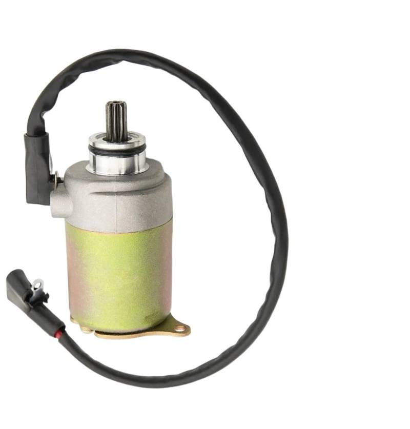 Anlasserrelais 9 Zähne GY6 Anlasser Für GY6 4-Takt-Motor 150 Cc 125 Cc 50 Cc 200 Cc 250 Cc Kompatibel Mit 4 Wheelers Scooters Moped ATV Go Kart Antrieb von KIFWGIH