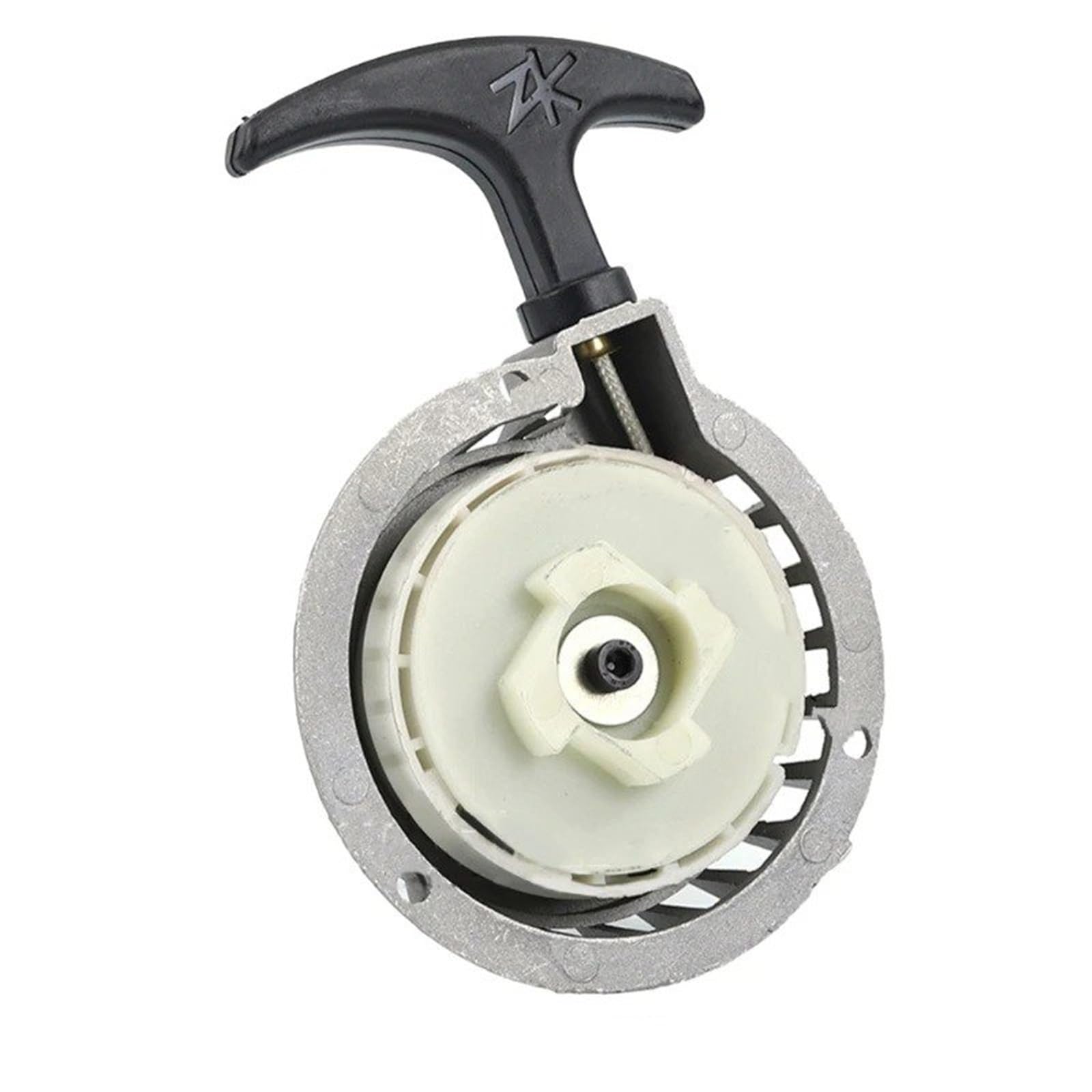 Anlasserrelais Aluminium Pull Recoil Starter Teil Für 2-Takt 47cc 49cc Motor Pocket Bike Für Mini-Moto Dirt Kinder ATV Quad 4-Rad Antrieb(104mm) von KIFWGIH