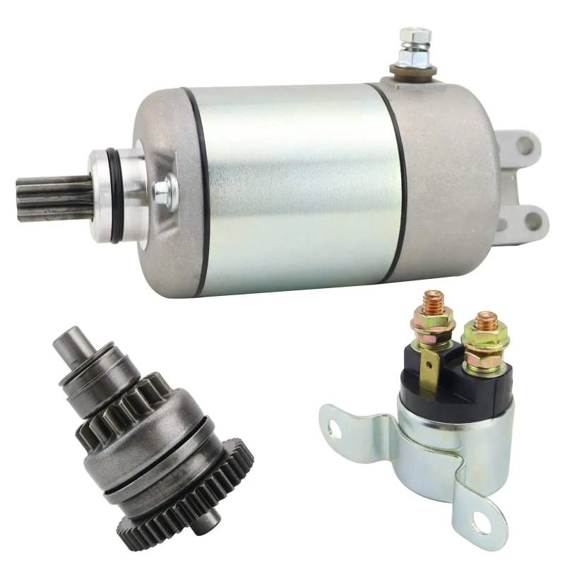 Anlasserrelais Anlasser-Set Für Can-Am Für Outlander 330 400 450 2003 2004 2005 2006 2007–2023 Anlasser Antrieb(3pcs Set) von KIFWGIH