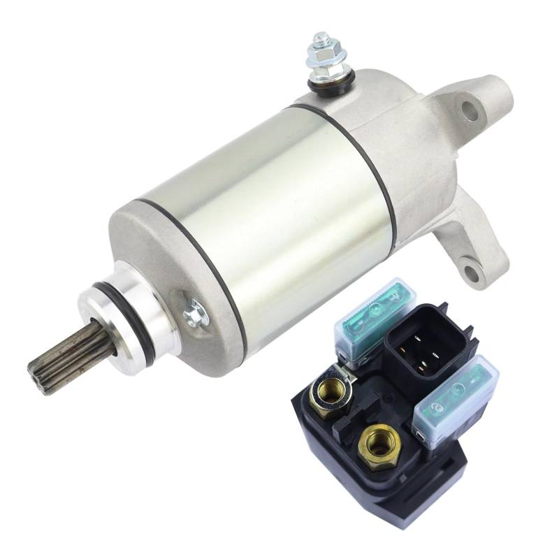 Anlasserrelais Anlasser Und Relais Für Suzuki DL 650 V-Strom SV540 SV650 SV650S SV650A SV650UA OEM 31100-19F00; 31800-06G02 Antrieb von KIFWGIH