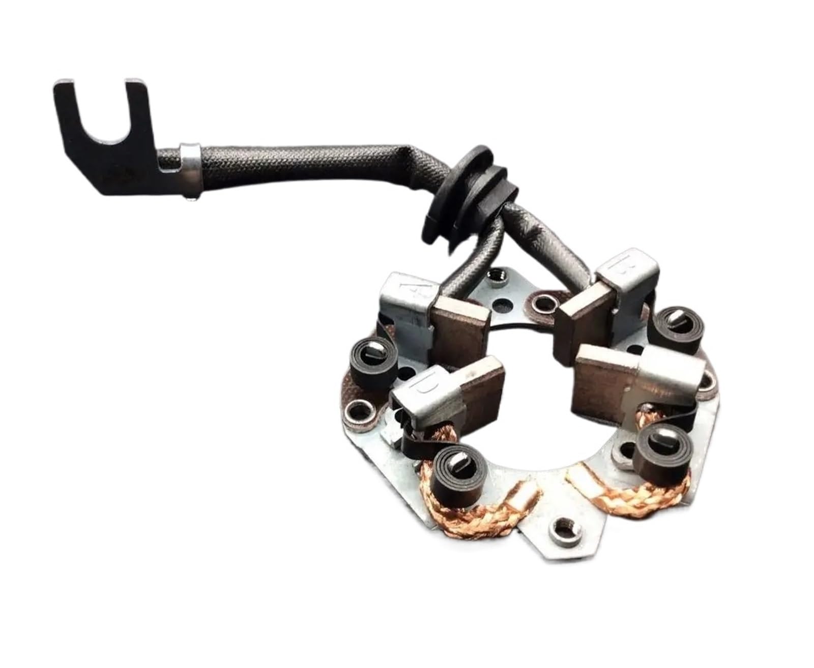 Anlasserrelais Auto Starter Motor Carbon Pinsel Halter Montage Für Nissan Für Bluebird Für Sunny Für Teana Für Hitachi Für LANNIA Antrieb(Holder) von KIFWGIH