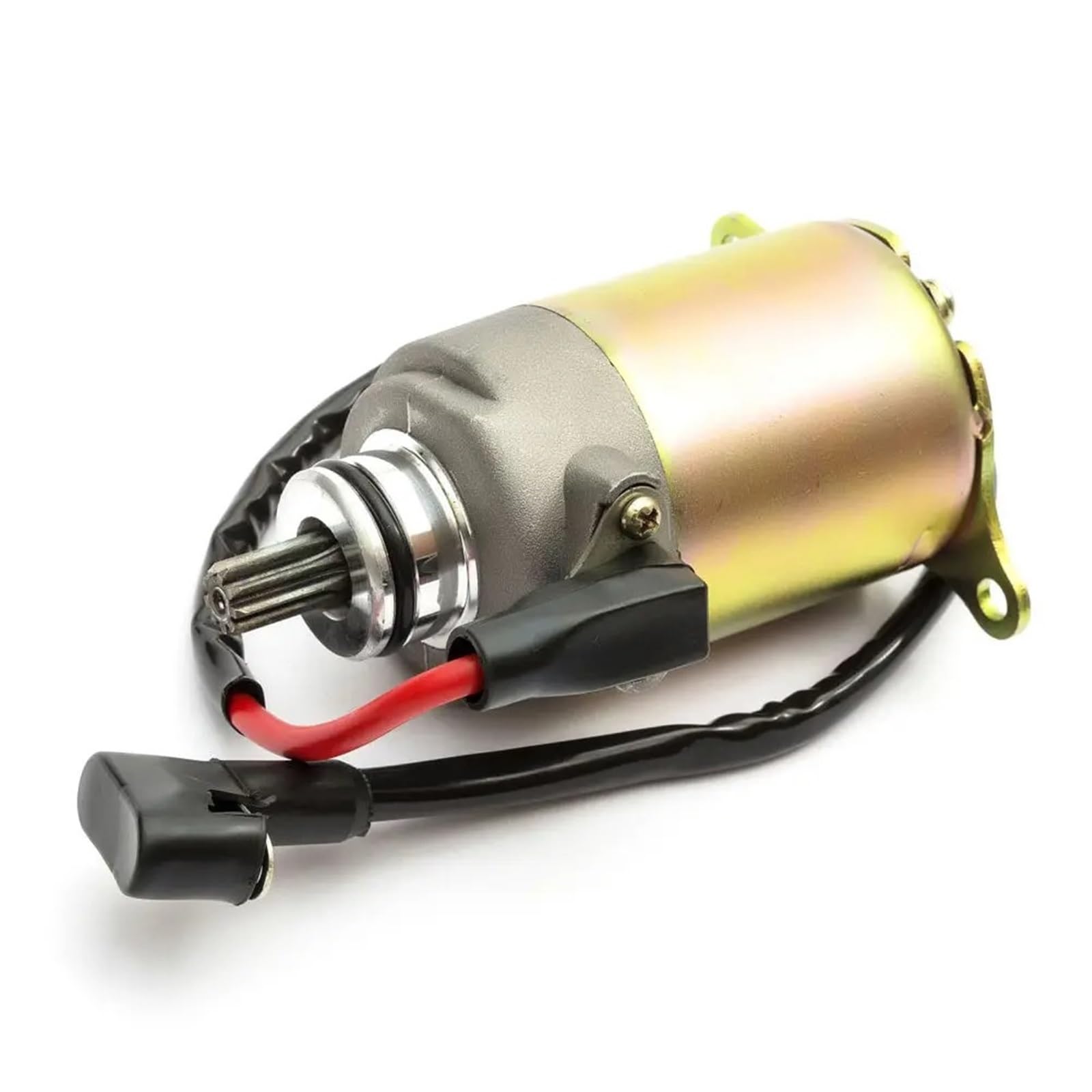 Anlasserrelais Elektrische Starter Motorrad Zubehör Motocross Tuning Für GY6 125cc 150cc ATV Roller Moped Universal 9 Zähne Dirtbike Antrieb Anlasserrelais Elektrische Starter Motorrad Zubehör Motocross Tuning Für GY6 125cc 150cc ATV Roller Moped Universal 9 Zähne Dirtbike Antrieb von KIFWGIH