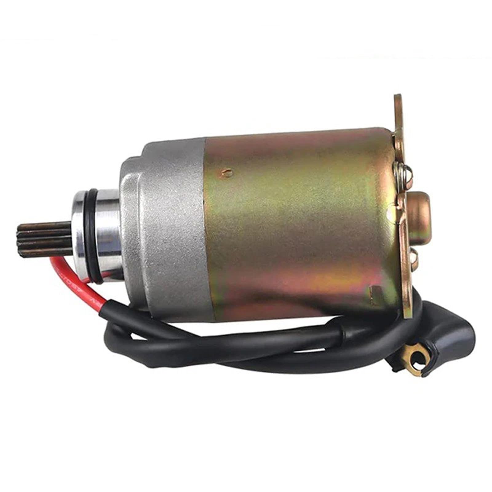 Anlasserrelais GY6 125cc 150cc Anlasser Mit Drahtkabel Kompatibel Mit Go Karts ATV Roller Moped Dune Buggys Quad 4 Wheelers Motorteile Antrieb Anlasserrelais GY6 125cc 150cc Anlasser Mit Drahtkabel Kompatibel Mit Go Karts ATV Roller Moped Dune Buggys Quad 4 Wheelers Motorteile Antrieb von KIFWGIH
