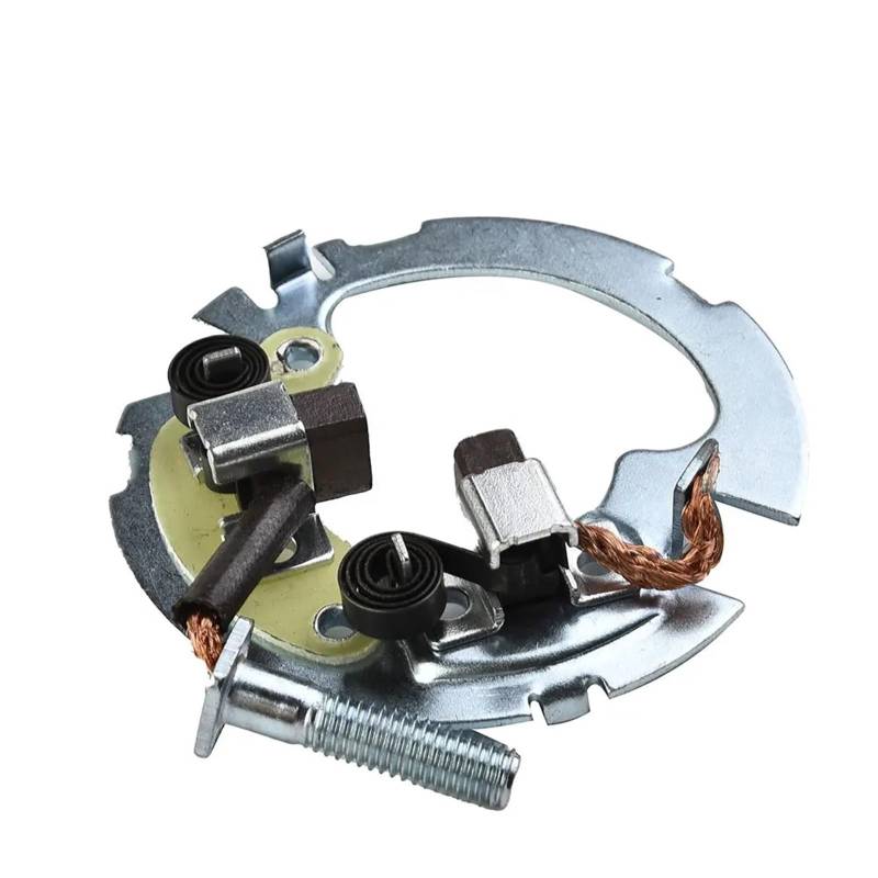 Anlasserrelais Haltbarkeit Motor Kohlebürste Starter Bürsten Für TRX 250-500 Für Recon Für Rancher Starter Pinsel Platte Rebuild Kit Antrieb von KIFWGIH