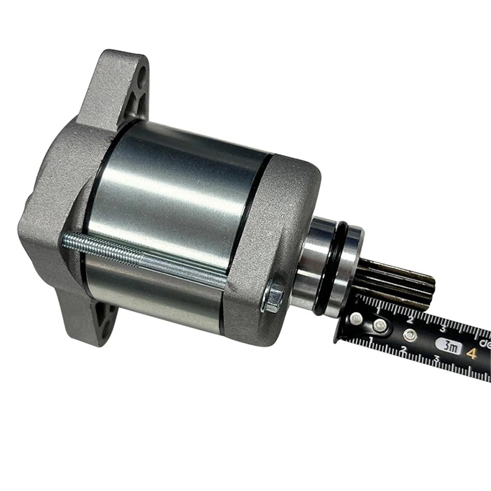 Anlasserrelais Haltbarkeit Motorrad Starter Motor Für Dirt Bike Beta 250 300 RR 2 Takt Für Cross Trainer X-Trainer 2013-2015 2016 2017 2018 2019 2020 2021 2022 2023 Antrieb(Long Shaft) von KIFWGIH