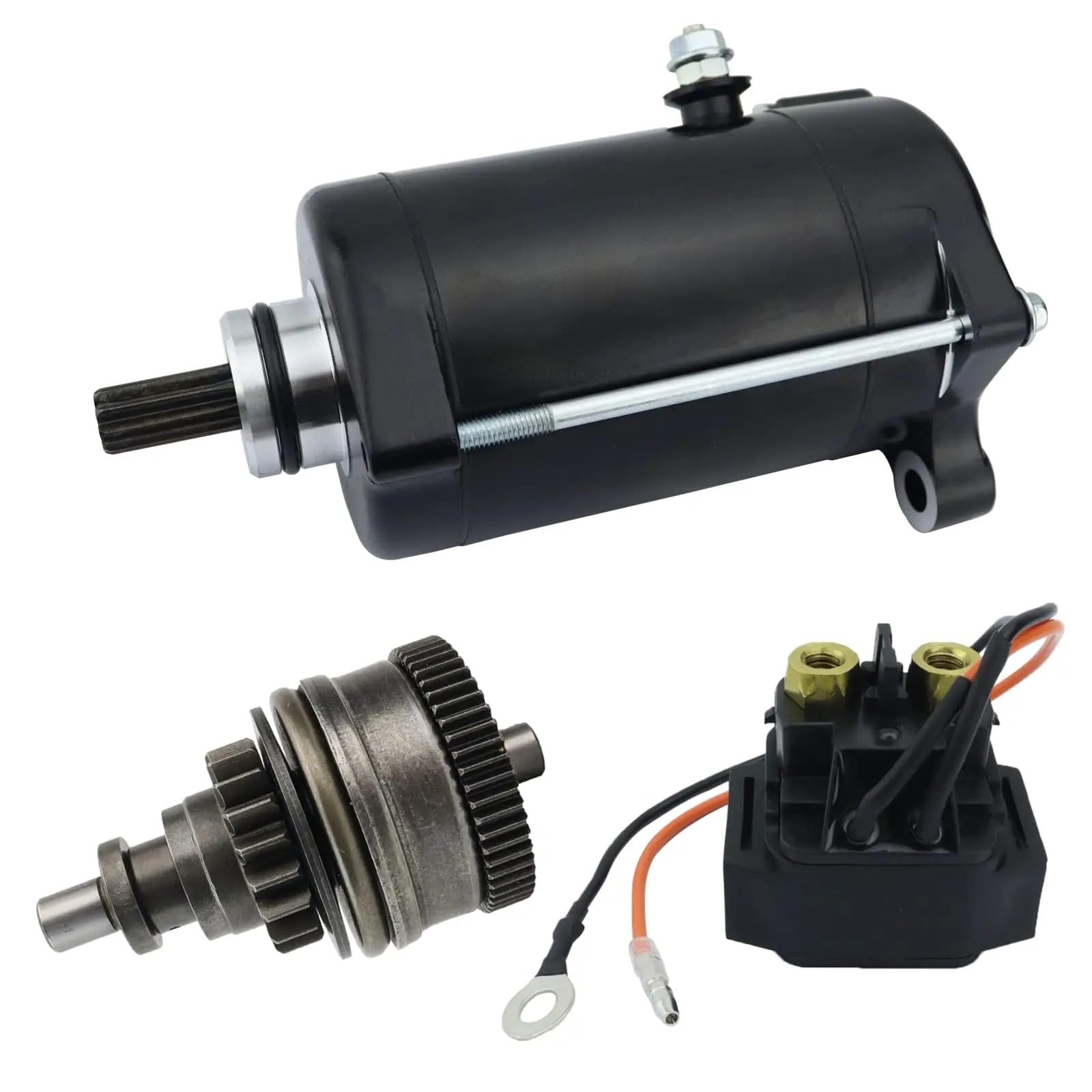 Anlasserrelais Haltbarkeit Startermotor Mit Antrieb Und Relais Für SuperJet 700 Für WaveRunner Super Jet 700 Für WaveVenture XL700 2002–2015 2016 2017 2018 2019 2020 Antrieb Anlasserrelais Haltbarkeit Startermotor Mit Antrieb Und Relais Für SuperJet 700 Für WaveRunner Super Jet 700 Für WaveVenture XL700 2002–2015 2016 2017 2018 2019 2020 Antrieb von KIFWGIH