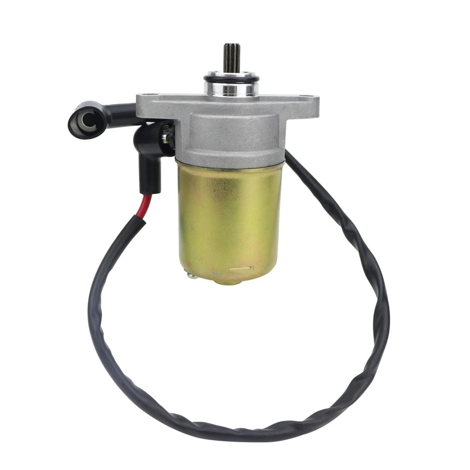 Anlasserrelais Hochleistungs-Anlassermotor Mit 10 Zähnen Für GY6 49 Cc 50 Cc Roller 139QMB Moped ATV Go Karts TAOTAO SUNL ROKETA Tank Baja Antrieb Anlasserrelais Hochleistungs-Anlassermotor Mit 10 Zähnen Für GY6 49 Cc 50 Cc Roller 139QMB Moped ATV Go Karts TAOTAO SUNL ROKETA Tank Baja Antrieb von KIFWGIH