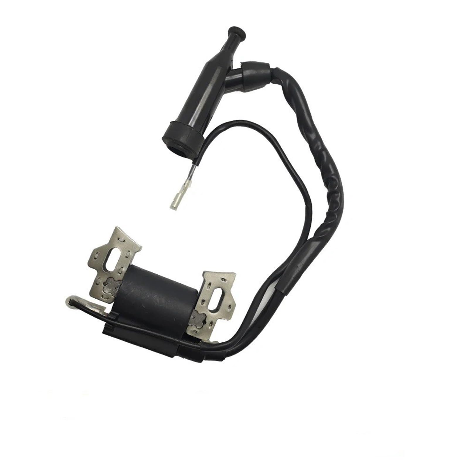 Anlasserrelais Hochleistungs-Vergaser-Zündspulen-Rückstoßstarter-Set Für GX120 GX140 GX 160 GX168 GX200 5 PS 55 PS 65 PS Motor Gartenteile Antrieb(Ignition Coil) von KIFWGIH