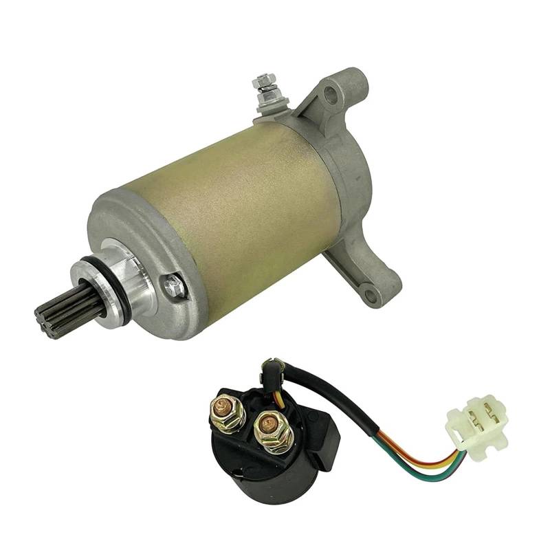 Anlasserrelais Langlebiger Und Zuverlässiger Anlasser Und Magnetrelais Für Warrior 350 YFM350X 1987–2004 1YW-81800–50 Antrieb von KIFWGIH