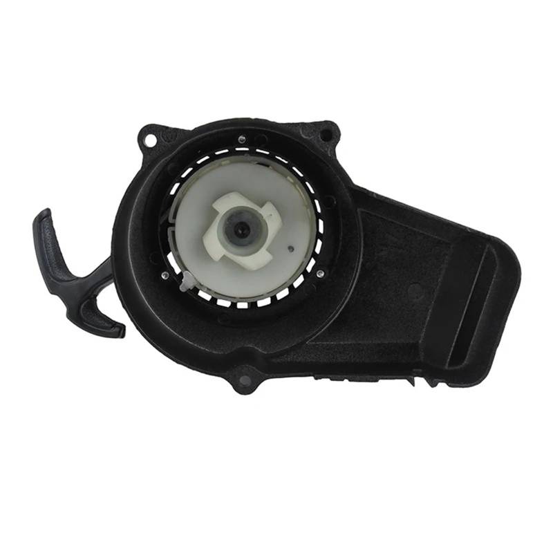 Anlasserrelais Legierungs-Seilzugstarter-Rückstoßstarter Mit Schrauben Für 2-Takt 47cc 49cc Pocket Coolster SSR SX50 Für Mini Dirt Bike Moto Quad ATV Antrieb von KIFWGIH