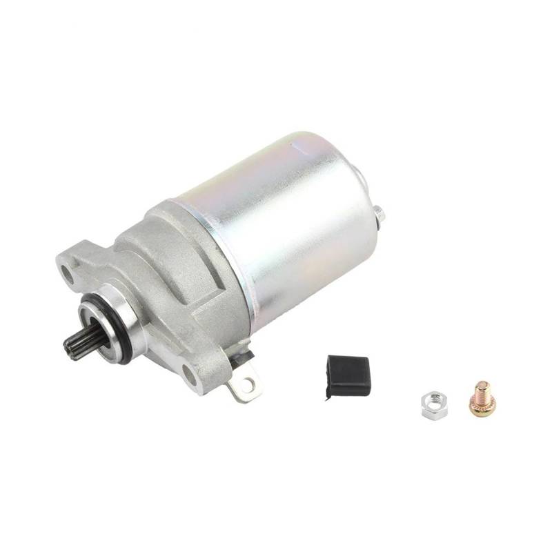 Anlasserrelais Motorrad 10 Zähne Starter Motor Roller Motocross Zubehör Dirt Pit Bike Für KYMCO Agility RS 50 GY6 50 HM80 31210-KEE1-90A Antrieb von KIFWGIH