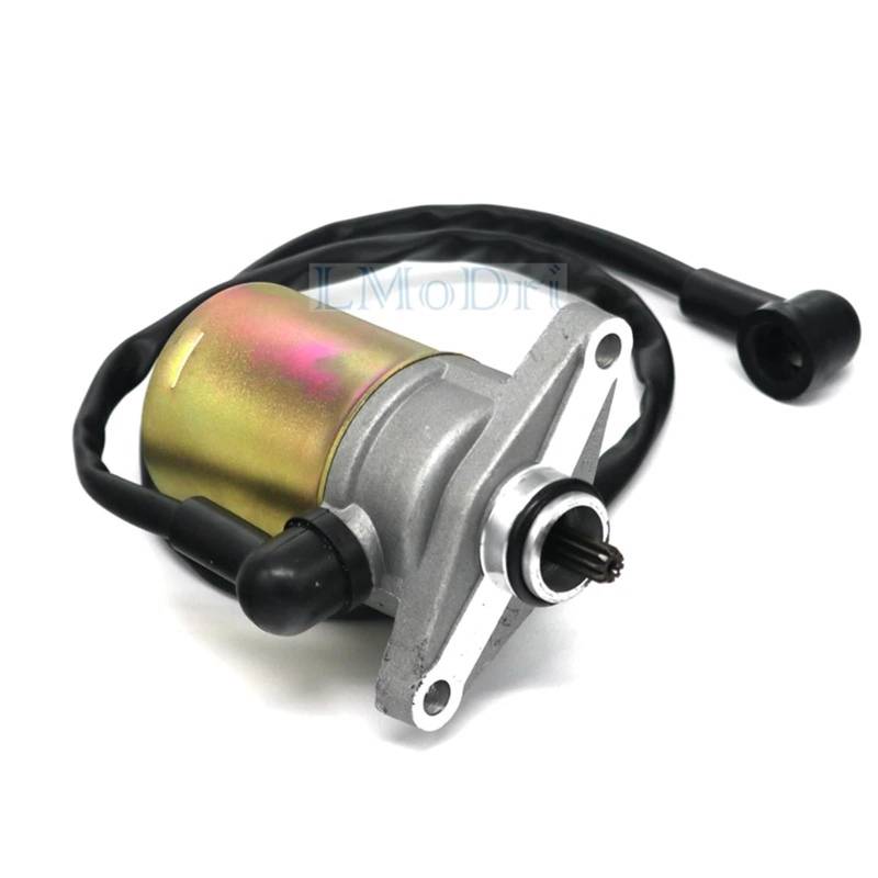 Anlasserrelais Motorrad Anlasser Elektrische Starter GY6 50cc 80cc Roller ATV Quad Bike Motor Elektrische Starter Motor Für KYMCO Antrieb von KIFWGIH