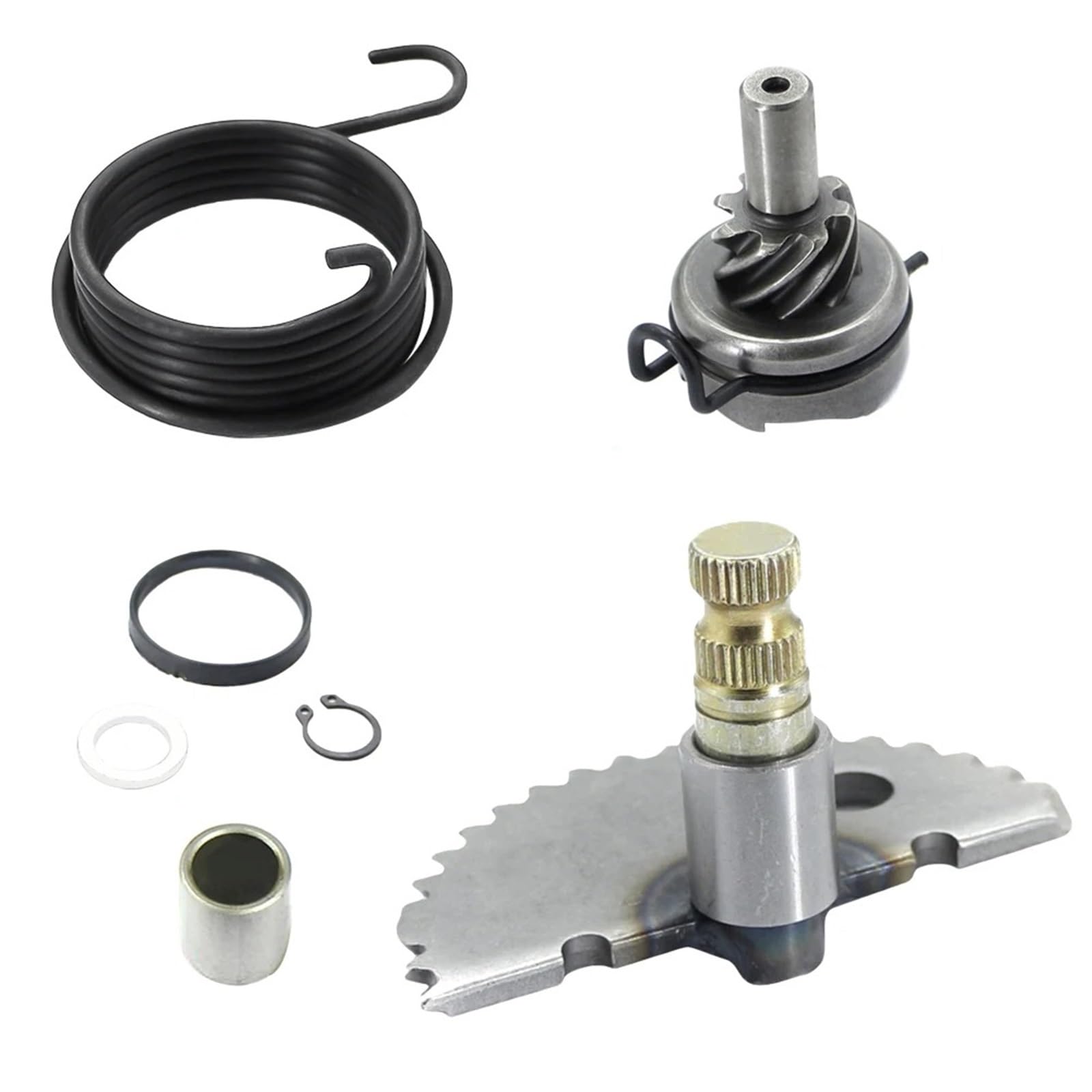 Anlasserrelais Motorrad Roller Moped Kick Starter Motor Start Welle Kit Dirt Bike Für 50cc 60cc 80cc 90cc GY6 139QMB ATV Antrieb Anlasserrelais Motorrad Roller Moped Kick Starter Motor Start Welle Kit Dirt Bike Für 50cc 60cc 80cc 90cc GY6 139QMB ATV Antrieb von KIFWGIH