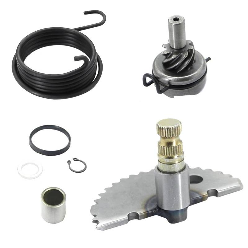 Anlasserrelais Motorrad Roller Moped Kick Starter Motor Start Welle Kit Dirt Bike Für 50cc 60cc 80cc 90cc GY6 139QMB ATV Antrieb von KIFWGIH