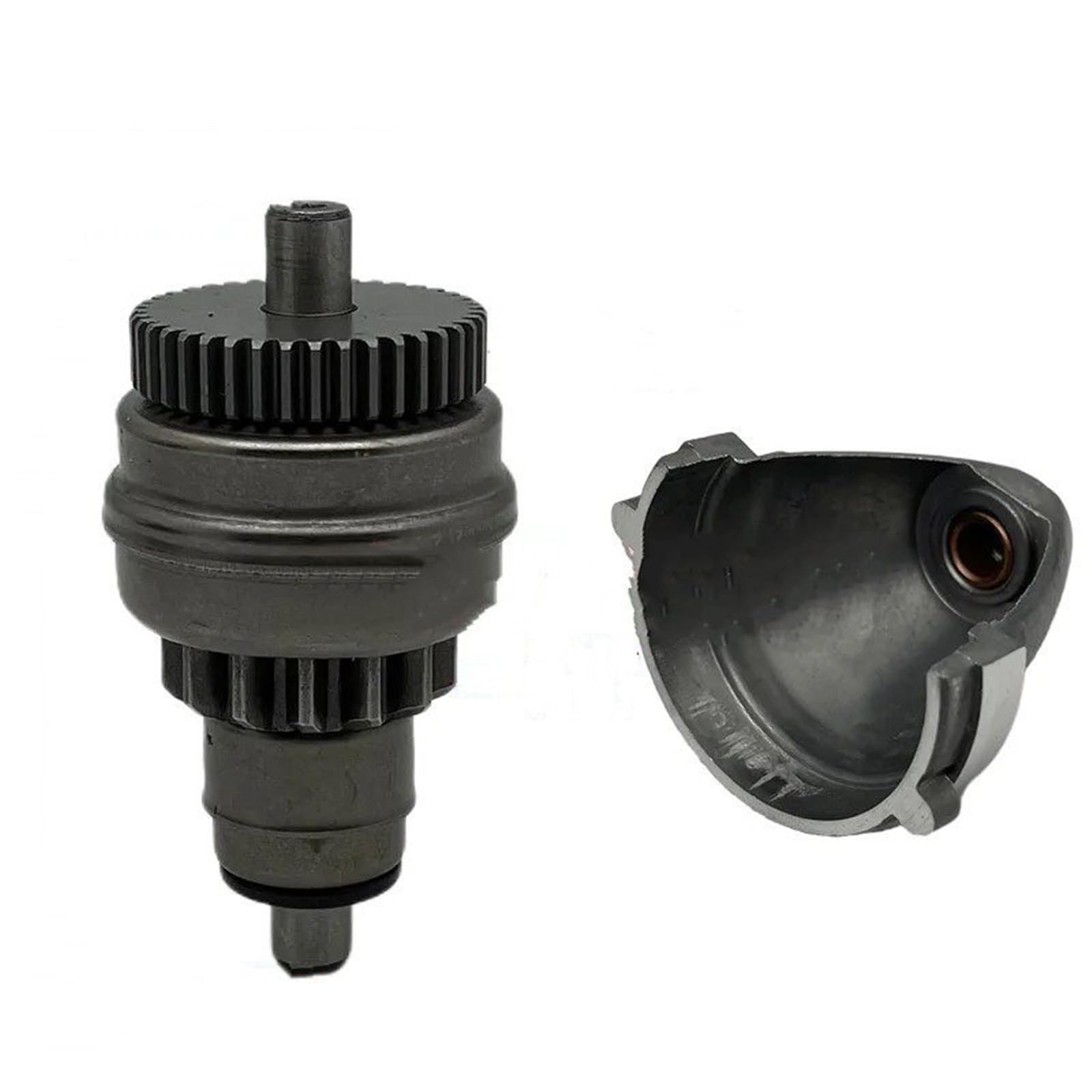 Anlasserrelais Motorrad Starter Motor Kupplung Getriebe Für Lead 110 NHX110 NHX 110 2008 2009 2010 2011 2012 2013 2014 2015 Antrieb(Cover and Gear) von KIFWGIH