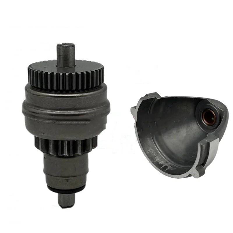 Anlasserrelais Motorrad Starter Motor Kupplung Getriebe Für Lead 110 NHX110 NHX 110 2008 2009 2010 2011 2012 2013 2014 2015 Antrieb(Cover and Gear) von KIFWGIH