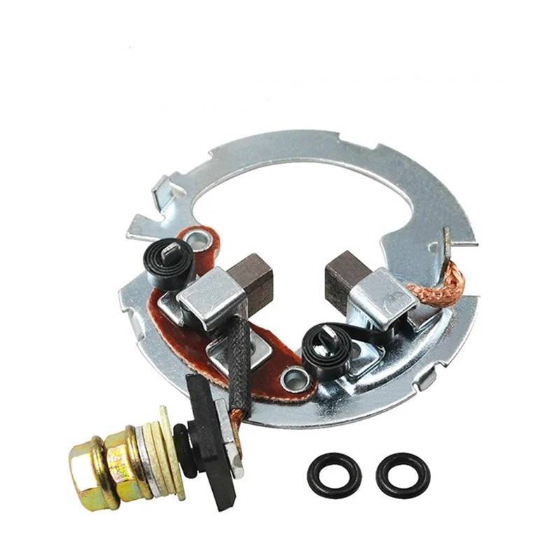 Anlasserrelais Motorrad Starter Reparatur Pinsel Platte Rebuild Kit Für Suzuki GSX600F LTZ250 VZ800 LT160E LT4WD LTF160 LTF250F LTF300F LTF4WDX 1988-2014 Antrieb von KIFWGIH