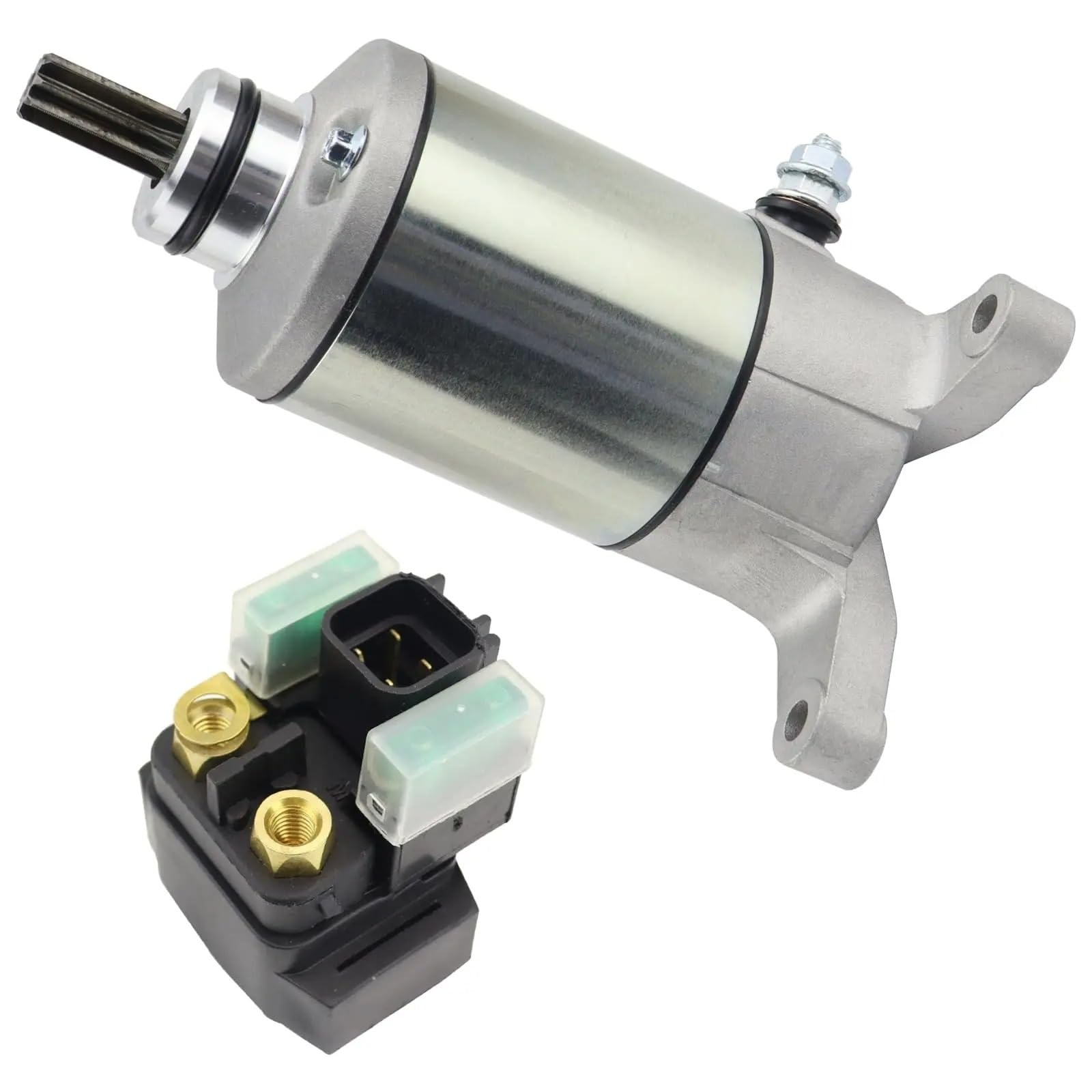 Anlasserrelais Starter Mit Relais Für Suzuki SV650 SV650 ABS DL650 V-Strom DL650 ABS V-Strom 2003 2004 2005 2006 2007 2008 2009 2010 31100-48E0 Antrieb Anlasserrelais Starter Mit Relais Für Suzuki SV650 SV650 ABS DL650 V-Strom DL650 ABS V-Strom 2003 2004 2005 2006 2007 2008 2009 2010 31100-48E0 Antrieb von KIFWGIH