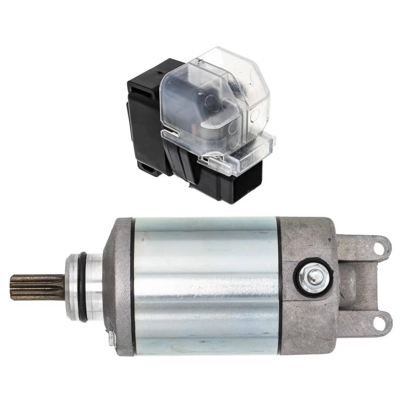 Anlasserrelais Starter Motor Magnet Kit Für Suzuki Für Quadsport Für Z400 LTZ400 31800-07G00 31100-29F00 31800-35F00 ATV 2003 2004 2005 2006 2007 2008 Antrieb von KIFWGIH