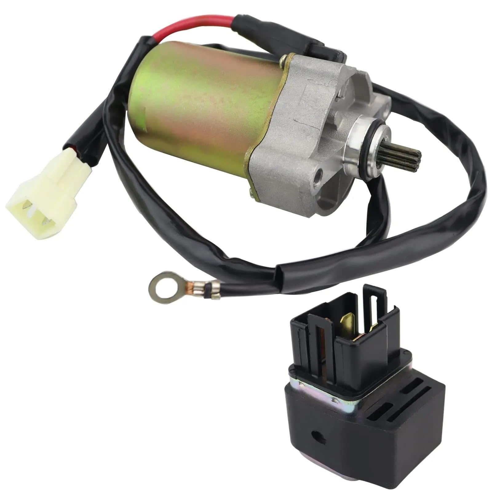 Anlasserrelais Starter Motor & Relais Für Polaris Für Sportsman 90 Für Sportsman 110 Outlaw 90 Outlaw 110 2007-2015 2016 2017 2018 2019 2020 2021 2022 2023 Antrieb Anlasserrelais Starter Motor & Relais Für Polaris Für Sportsman 90 Für Sportsman 110 Outlaw 90 Outlaw 110 2007-2015 2016 2017 2018 2019 2020 2021 2022 2023 Antrieb von KIFWGIH