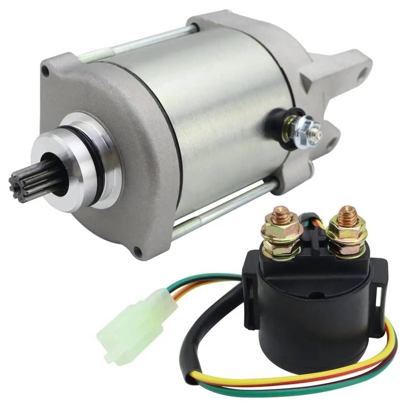 Anlasserrelais Starterrelais Für Arctic Cat DVX250 300 Utility250 300 Alterra300 2006 2007 2008 2009 2010 2011 2012 2013 2014 2015 2016 2017 2018 2019 2020 2021 2022 Antrieb von KIFWGIH