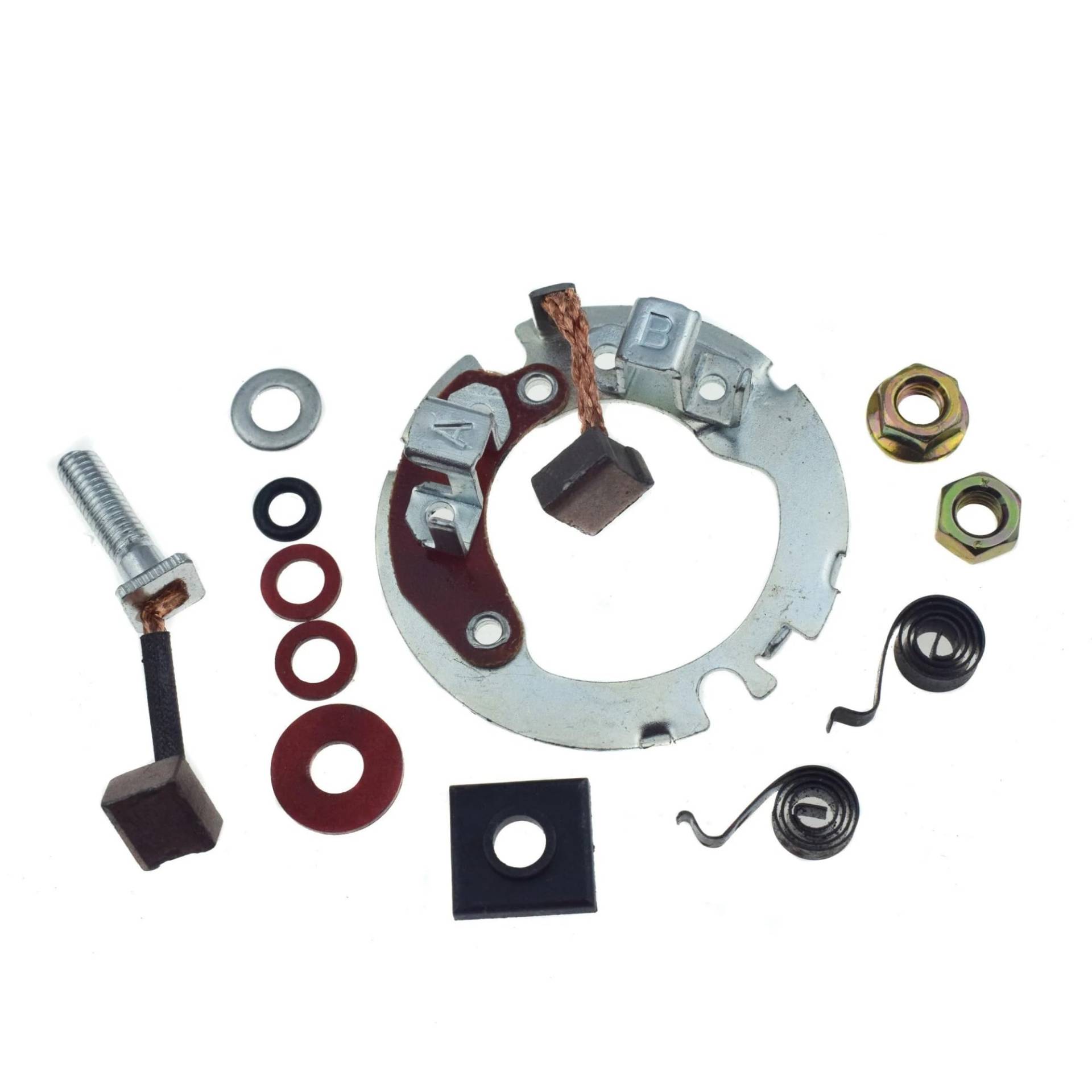 Anlasserrelais Universeller Startermotor-Bürstenhalter 70-509 31100-29F00 ATV 366 375 400 DRZ250 DRZ400 LTZ400 YFZ450 Antrieb Anlasserrelais Universeller Startermotor-Bürstenhalter 70-509 31100-29F00 ATV 366 375 400 DRZ250 DRZ400 LTZ400 YFZ450 Antrieb von KIFWGIH