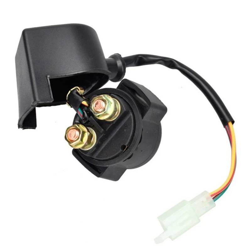 Anlasserrelais Zündspule Starter Relais Für GY6 50 125 150CC Roller ATV Moped Go-Kart Für Cross-Country Motorrad Ersatz Zubehör Antrieb von KIFWGIH
