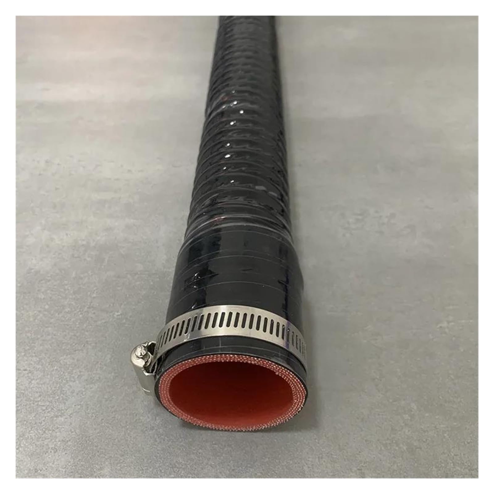 Ansaugschlauch Universeller ID30–100 Mm Flexibler Silikonschlauch Luftansaugrohr Kühlerrohr Hochdrucktemperatur-Gummiverbinder Länge 40–70 Cm Auto Lufteinlass(700mm,ID 80mm) von KIFWGIH