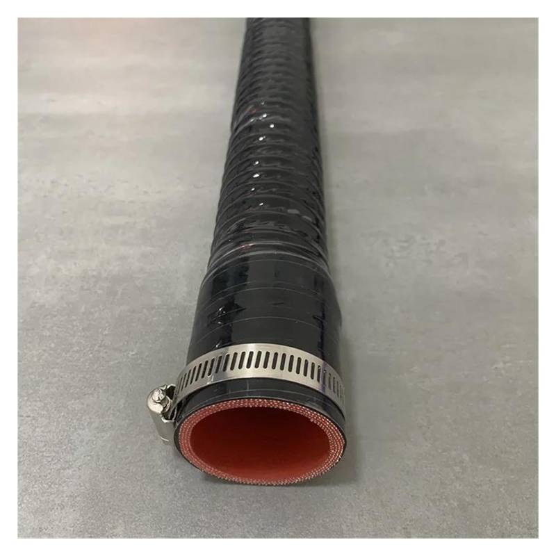 Ansaugschlauch Universeller ID30–100 Mm Flexibler Silikonschlauch Luftansaugrohr Kühlerrohr Hochdrucktemperatur-Gummiverbinder Länge 40–70 Cm Auto Lufteinlass(700mm,ID 80mm) von KIFWGIH